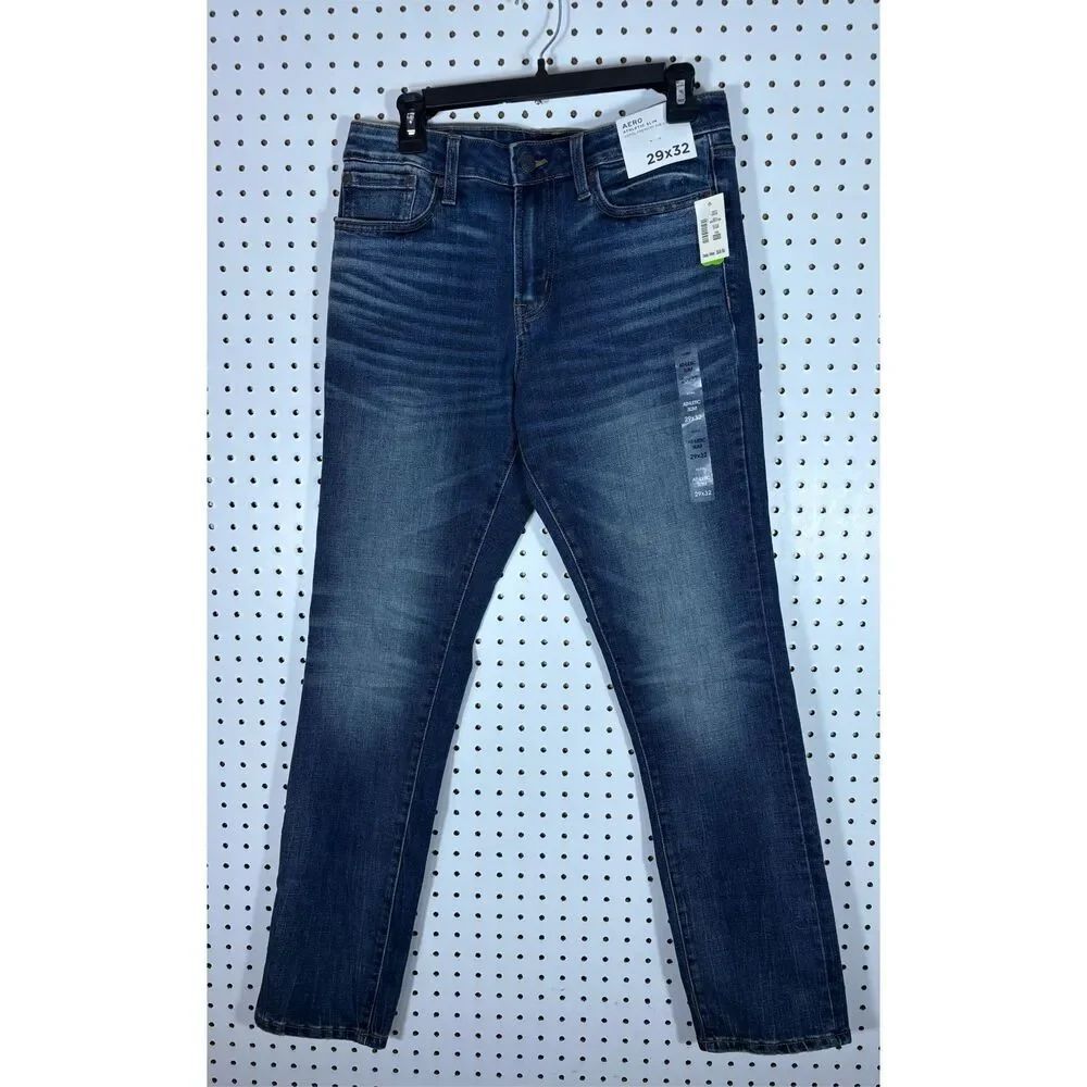 Aeropostale athletic slim denim jeans size 29/32